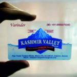 Transparent Business Card