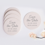 Circle Paper Coaster Printing