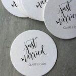 Circle Paper Coaster Printing