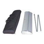 Chrome Metal Banner Standee Body