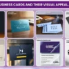 24 Types of Business Cards, and Their Visual Appeal, Feel & Touch