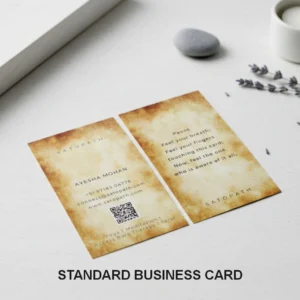 STANDARD BUSINESS CARD IMAGE