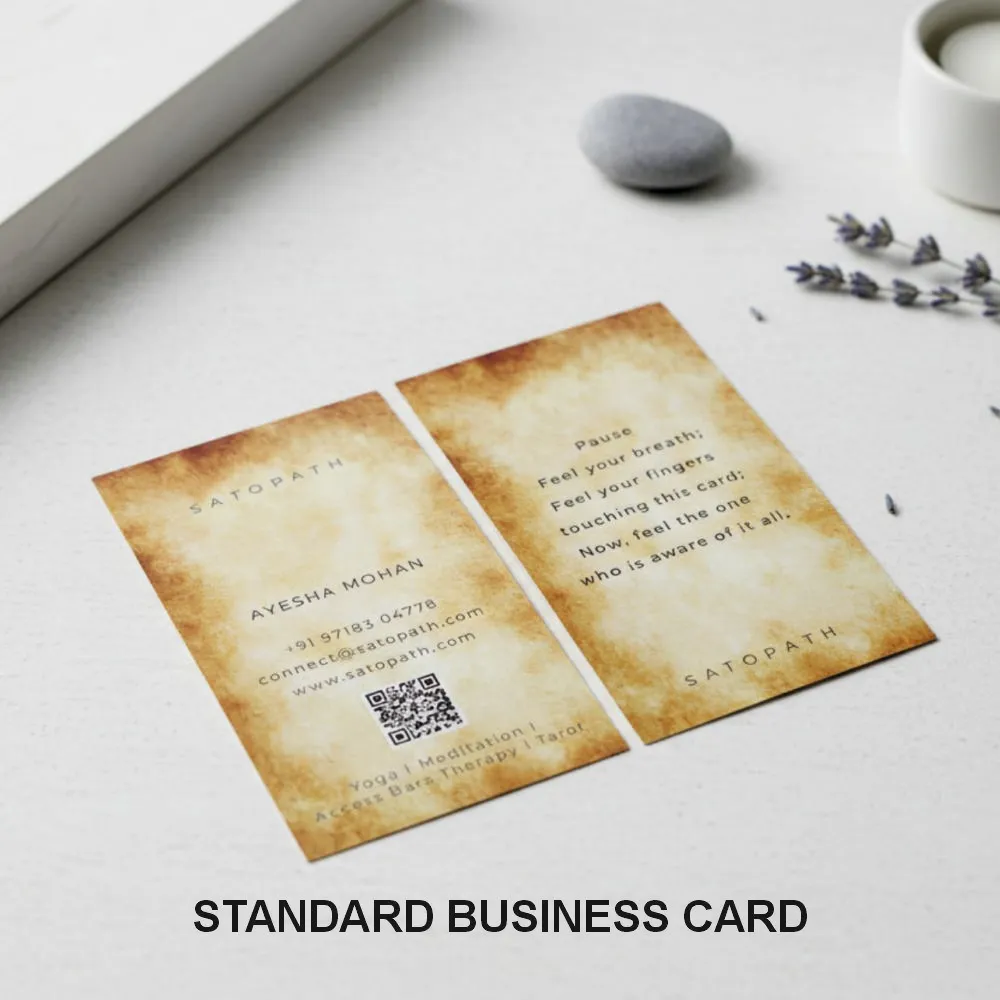 STANDARD BUSINESS CARD IMAGE