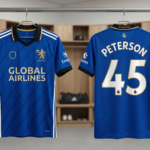 Jersey Name Printing