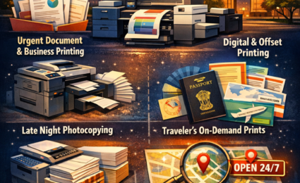 24 Hours Printing Services in New Delhi
