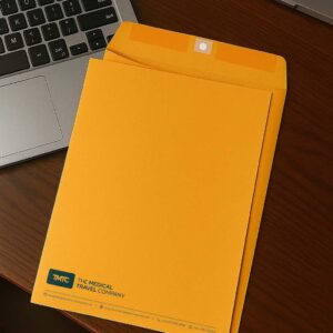 Yellow Envelope Legal Size Printing