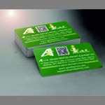 PVC Business Card