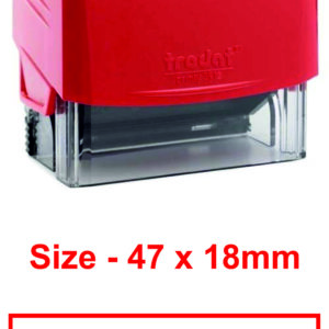 Tordat Self ink 3912, Size 47 x 18mm