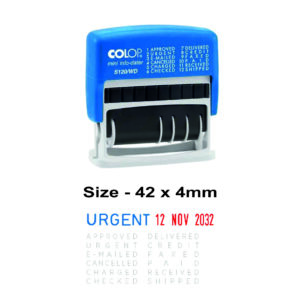 COLOP Printer S120 WD Multi Pharses with Mini Dater Stamp