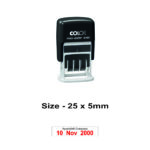 COLOP Printer S160, Dater Stamp, Size - 25x5mm