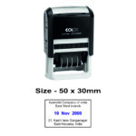 COLOP Printer 35, Dater Stamp, Size - 50x30 mm