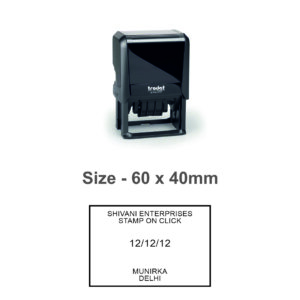 Trodat Pocket Stamp 4727, Size - 60 x 40mm