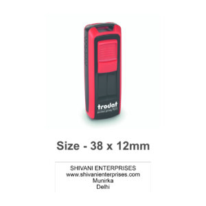 Trodat Pocket Stamp 9511, Size - 38 x 12mm