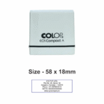 EOS Compact A Self Ink Stamp, Size - 58 x 18mm