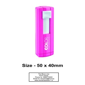 COLOP Printer Pocket Stamp 30, Size - 47 x 18mm