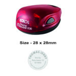 COLOP Printer Stamp Mouse R 30, Size - 28 x 28mm