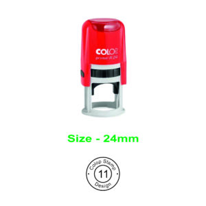 COLOP Printer R 24, Self Ink Stamp, Size - 24mm