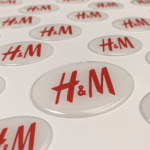 Customized Dome Sticker Printing