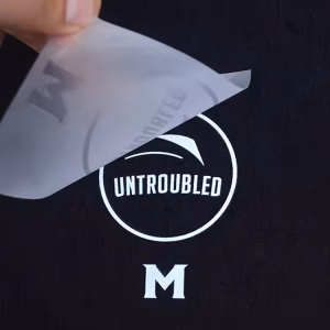 DTF Heat Transfer Sticker Printing