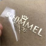 Metallic Sticker Printing