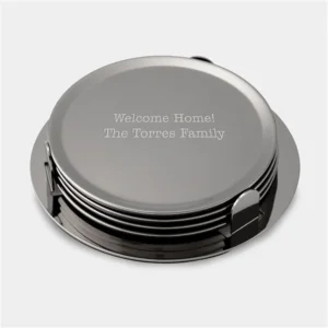 Stainless Steel Coaster Printing