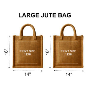 LARGE JUTE BAG