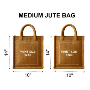 MEDIUM JUTE BAG