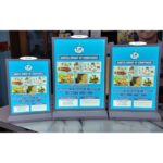 LED Table Top Standee Printing