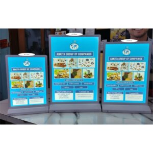 LED Table Top Standee Printing