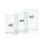 Table Top Acrylic Display Holder