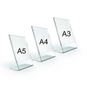 Table Top Acrylic Display Holder