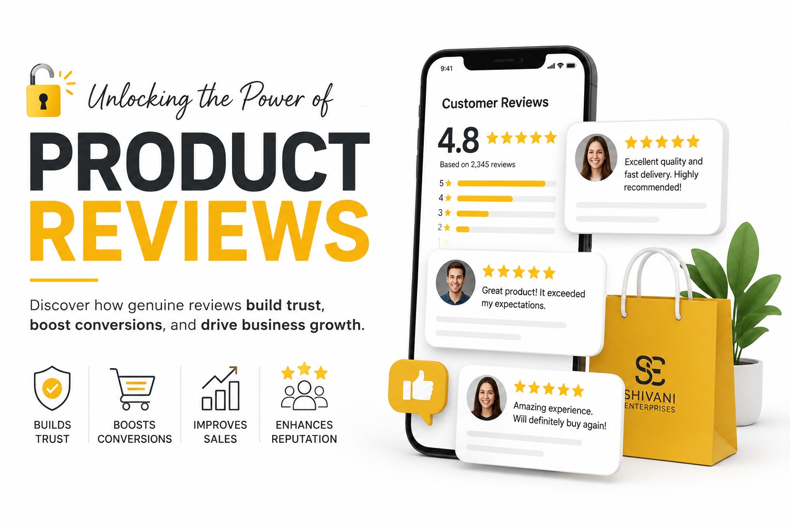 Unlocking the Power of Product Reviews