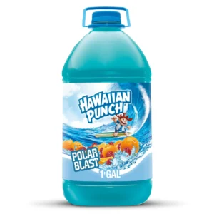 Hawaiian Punch Polar Blast Juice Drink 1 Gallon Bottle