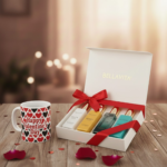 Photo Printed Mug with Bella Vita Perfume – Gift for Men