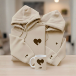 Customized Mug with Hoodie Combo | Valentine Gift for Couples