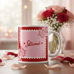 Personalized Couple Name Mug | Custom Romantic Gift