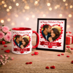 Valentine Mug with Customized A5 Photo Frame