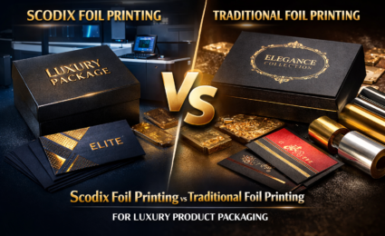 Scodix Foil Printing vs Traditional Foil Printing
