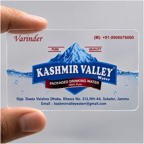 Translucent Business Card