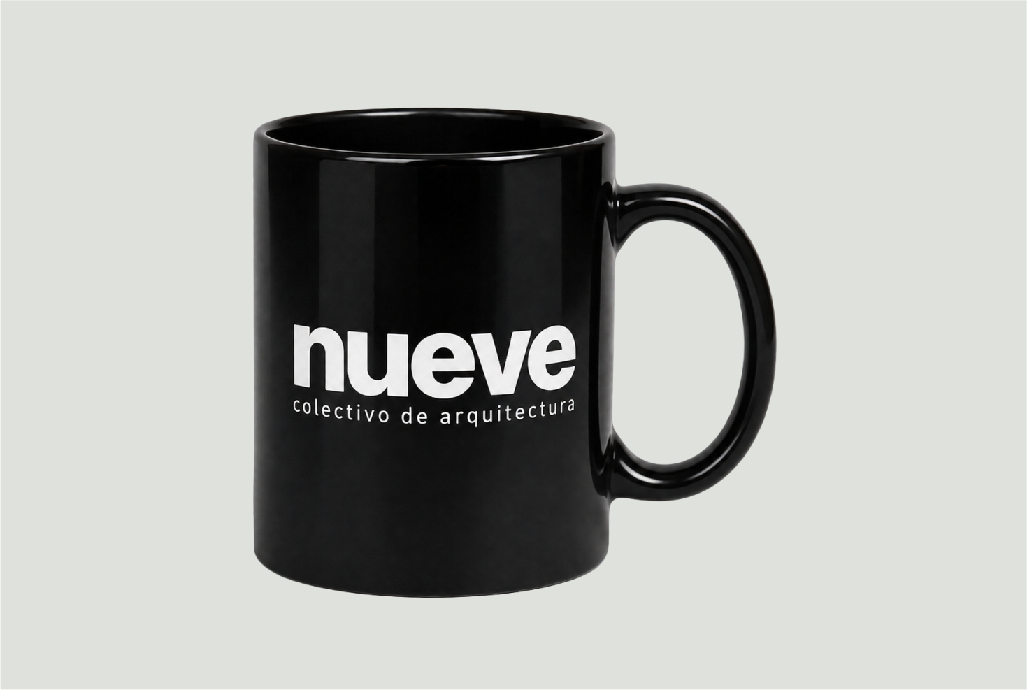 Black Mug Printing