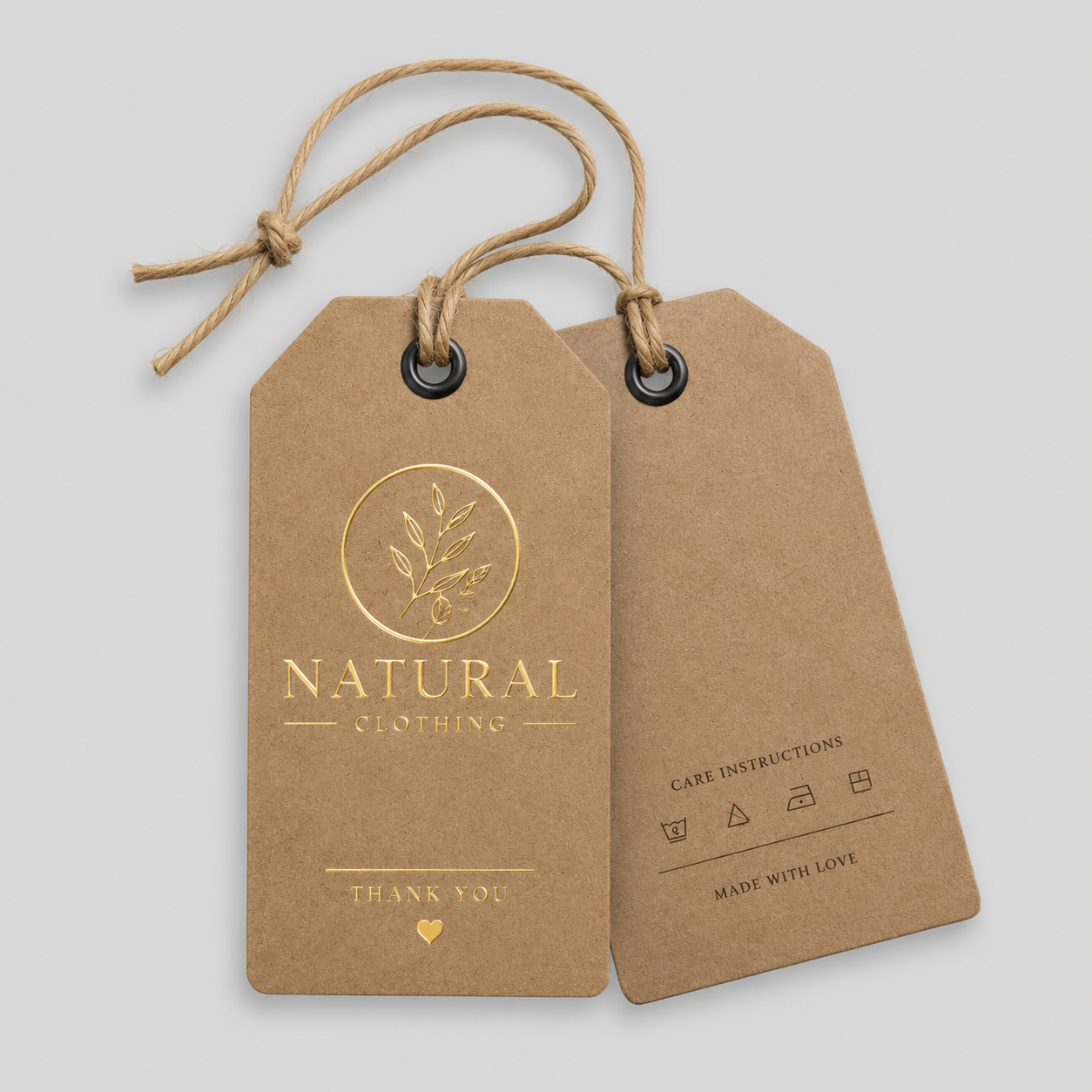 Craft Paper Hang Tag
