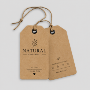 Craft Paper Hang Tag