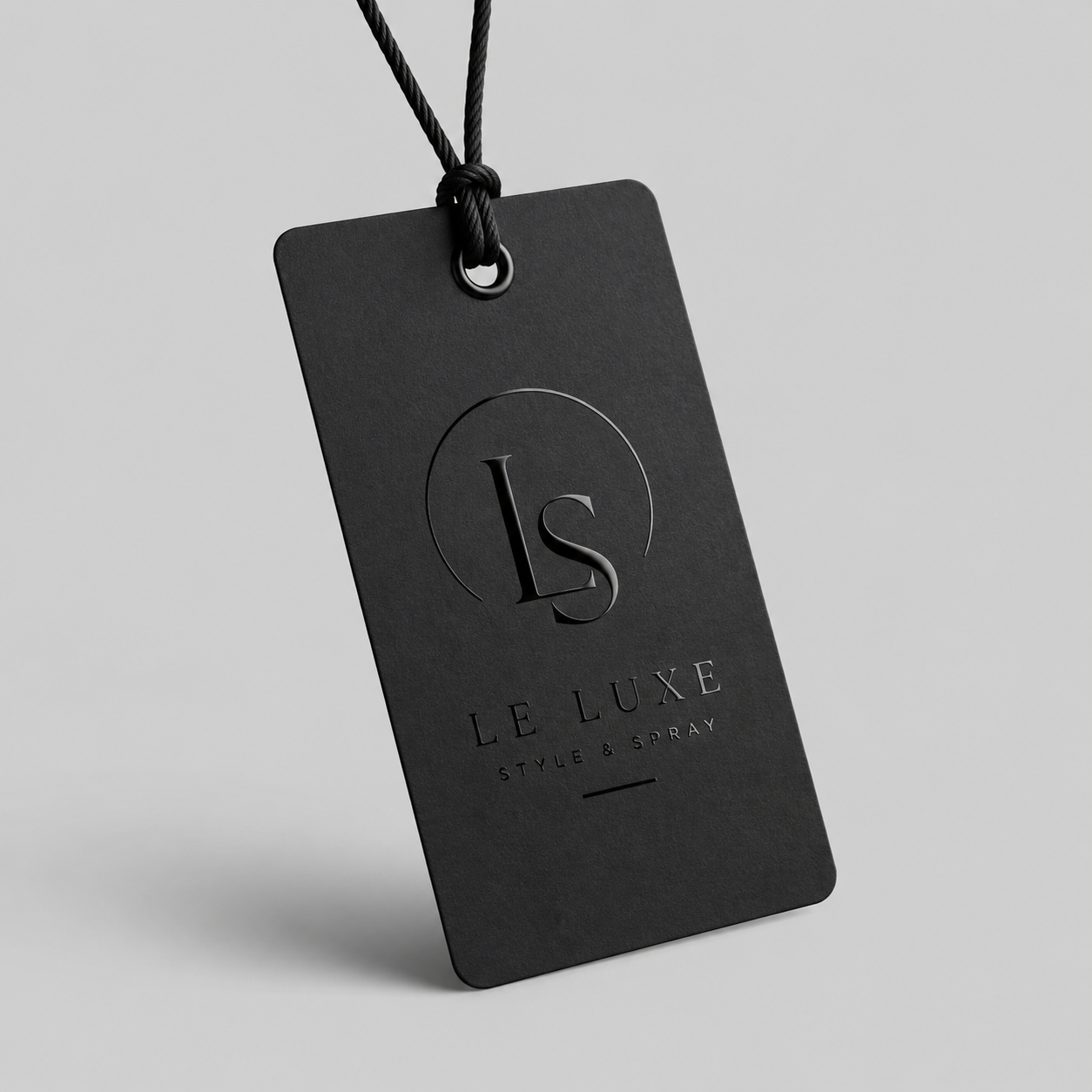 Premium Hang Tag