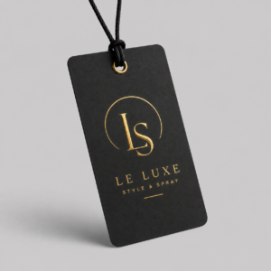 Premium Hang Tag