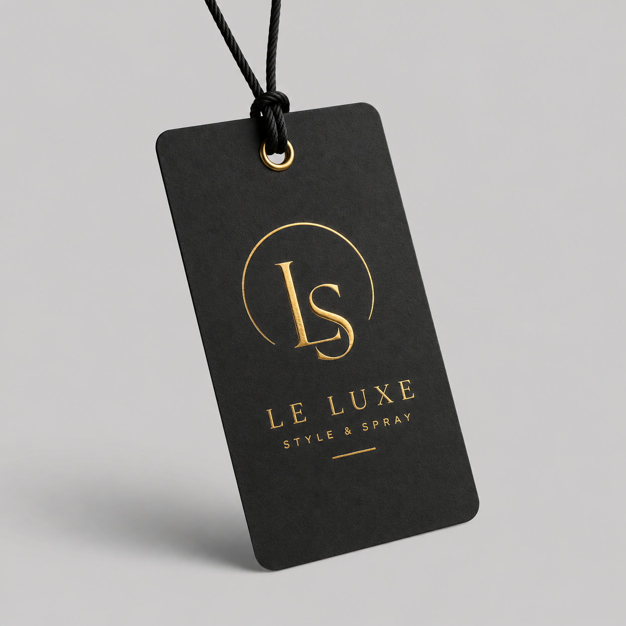 Premium Hang Tag