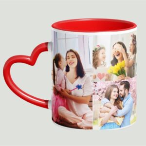 Heart Handle Mug
