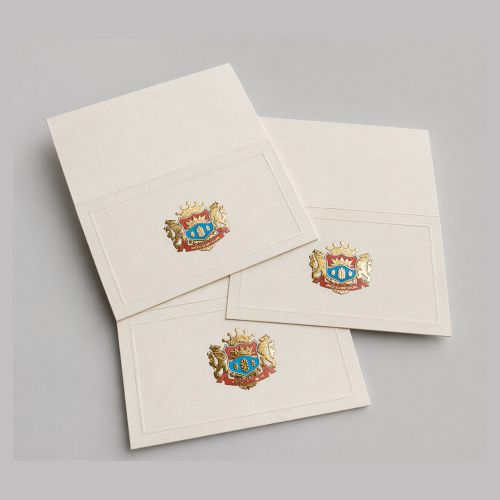 Foil Stamped Business Card