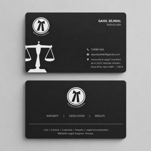 Round Corner Visiting card printing near me