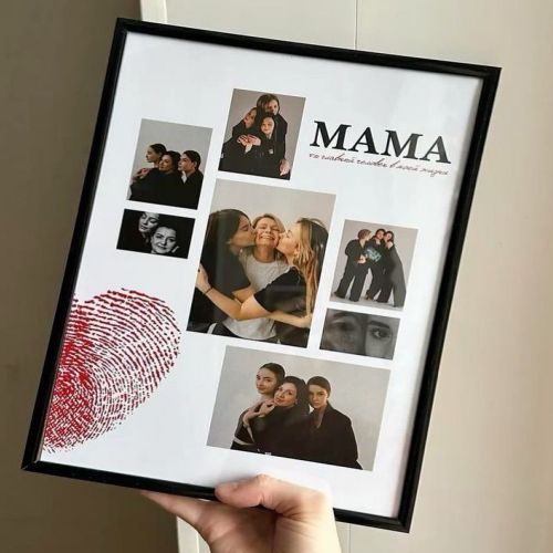 Mother's Day photo frame
