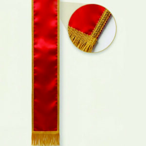 Golden Border Sash